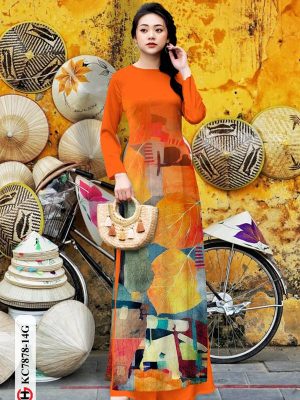 1609855020 740 vai ao dai hoa in 3D (4)